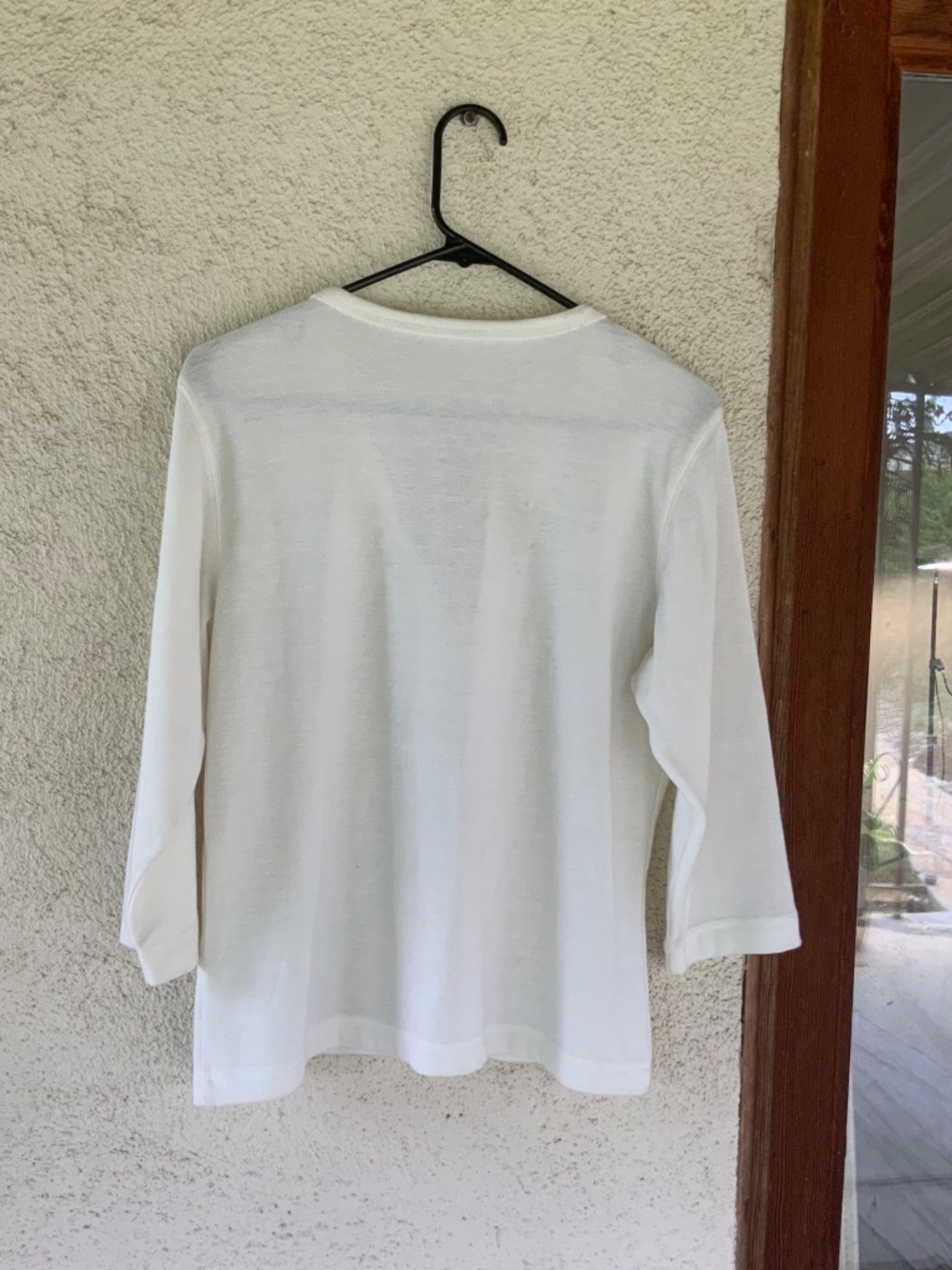 WHITE CARDIGAN - Picture 2 of 2